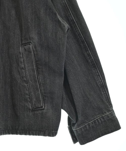 cafune（カフネ）デニムジャケット 黒 サイズ:38(M位) レディース/2200658471117