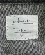 cafune（カフネ）デニムジャケット 黒 サイズ:38(M位) レディース/2200658471117