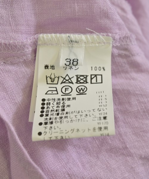 CAFUNE（カフネ）カジュアルシャツ ピンク サイズ:38(M位) レディース/2200703072191