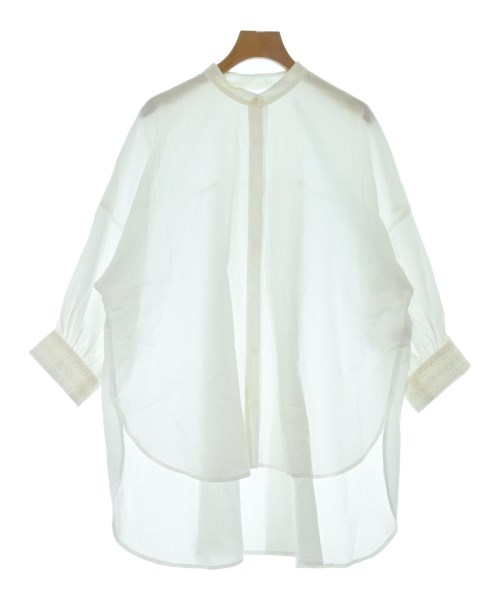 cafune(カフネ)カジュアルシャツ 白 サイズ:38(M位)/2200659184474