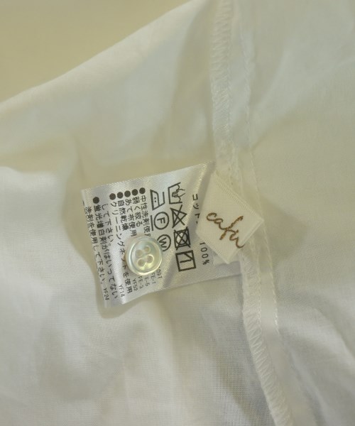 cafune（カフネ）カジュアルシャツ 白 サイズ:38(M位) レディース/2200659184474