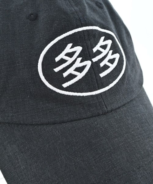 DADA（ダダ）キャップ 黒 サイズ:- メンズ/2200621200058