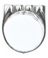 LOEWE（ロエベ）リング シルバー サイズ:9 レディース/2200593448076