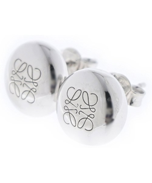 LOEWE(ロエベ)ピアス・イヤリング シルバー サイズ:-/2200633025809