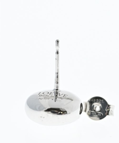 LOEWE（ロエベ）ピアス・イヤリング シルバー サイズ:- レディース/2200633025809