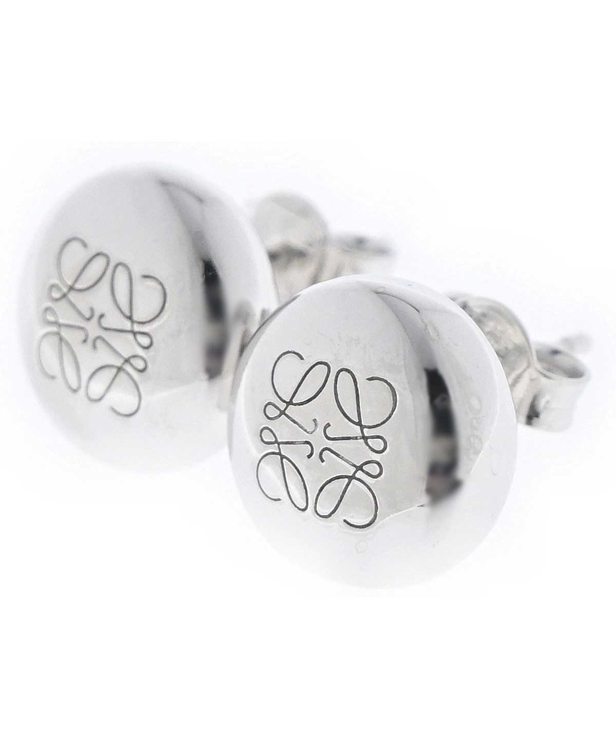 LOEWE（ロエベ）ピアス・イヤリング シルバー サイズ:- レディース