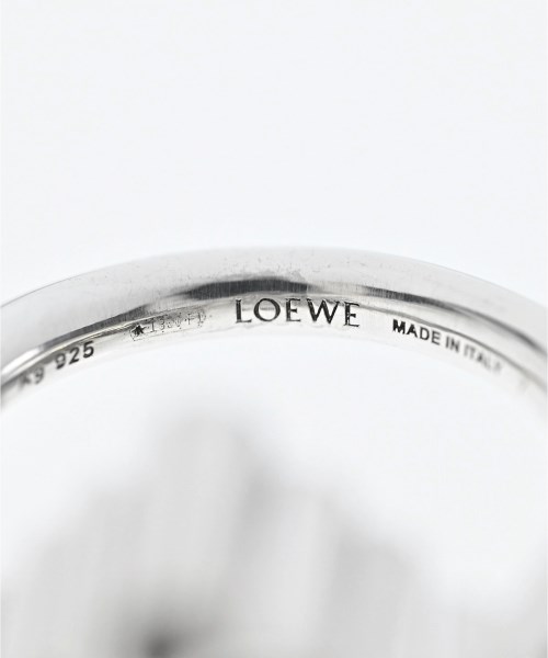 LOEWE（ロエベ）リング シルバー サイズ:7 レディース/2200667401020