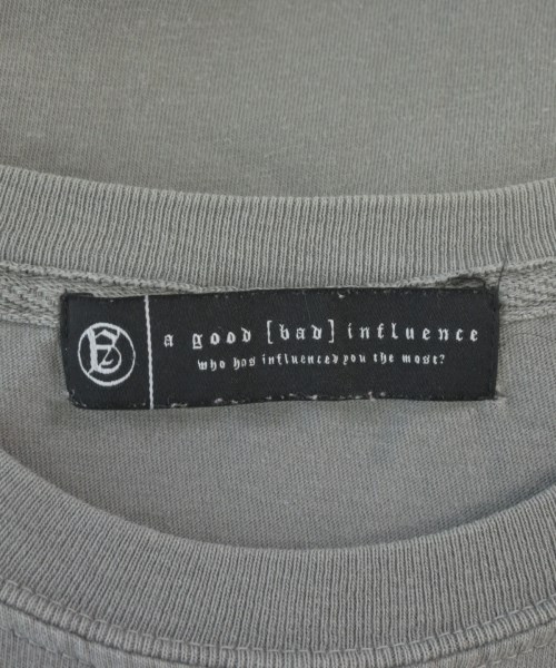 A GOOD BAD INFLUENCE（アグッドバッドインフルエンス）Tシャツ・カットソー グレー サイズ:-(L位) メンズ/2200628677020