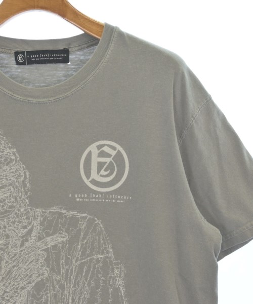 A GOOD BAD INFLUENCE（アグッドバッドインフルエンス）Tシャツ・カットソー グレー サイズ:-(L位) メンズ/2200628677020