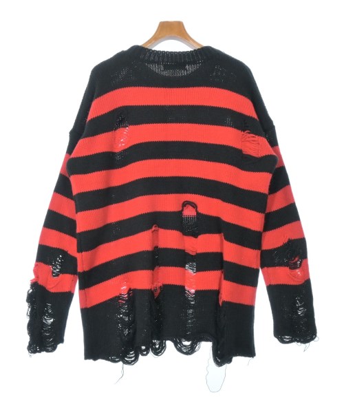 A GOOD BAD INFLUENCE（アグッドバッドインフルエンス）ニット・セーター 赤 サイズ:-(XXL位) メンズ/2200659244048