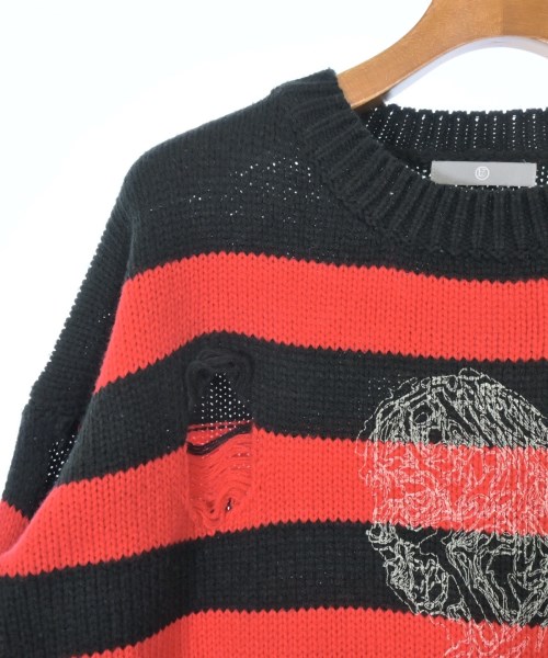 A GOOD BAD INFLUENCE（アグッドバッドインフルエンス）ニット・セーター 赤 サイズ:-(XXL位) メンズ/2200659244048