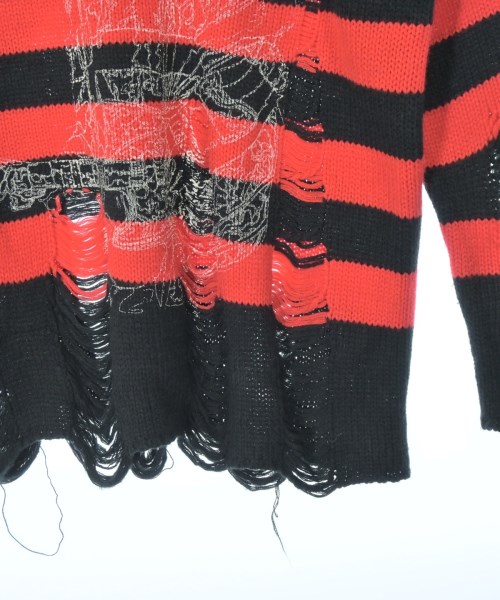 A GOOD BAD INFLUENCE（アグッドバッドインフルエンス）ニット・セーター 赤 サイズ:-(XXL位) メンズ/2200659244048