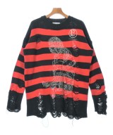 A GOOD BAD INFLUENCE（アグッドバッドインフルエンス）ニット・セーター 赤 サイズ:-(XXL位) メンズ/2200659244048