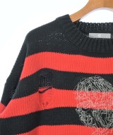 A GOOD BAD INFLUENCE（アグッドバッドインフルエンス）ニット・セーター 赤 サイズ:-(XXL位) メンズ/2200659244048