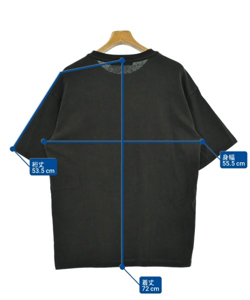 A GOOD BAD INFLUENCE（アグッドバッドインフルエンス）Tシャツ・カットソー 黒 サイズ:L メンズ/2200700667024