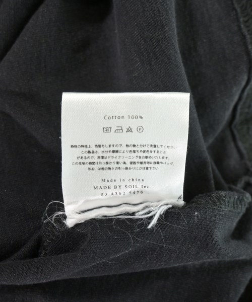 A GOOD BAD INFLUENCE（アグッドバッドインフルエンス）Tシャツ・カットソー 黒 サイズ:L メンズ/2200716887027