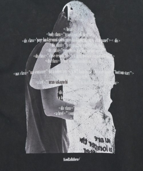 A GOOD BAD INFLUENCE（アグッドバッドインフルエンス）Tシャツ・カットソー 黒 サイズ:L メンズ/2200716887027
