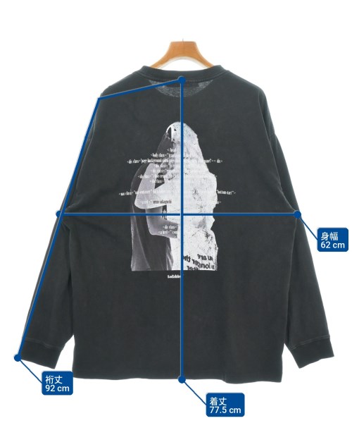 A GOOD BAD INFLUENCE（アグッドバッドインフルエンス）Tシャツ・カットソー 黒 サイズ:L メンズ/2200716887027