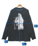 A GOOD BAD INFLUENCE（アグッドバッドインフルエンス）Tシャツ・カットソー 黒 サイズ:L メンズ/2200716887027