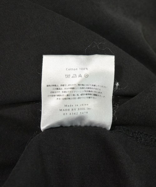 A GOOD BAD INFLUENCE（アグッドバッドインフルエンス）Tシャツ・カットソー 黒 サイズ:XL メンズ/2200716887034