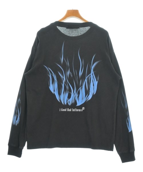 A GOOD BAD INFLUENCE（アグッドバッドインフルエンス）Tシャツ・カットソー 黒 サイズ:L メンズ/2200716887041