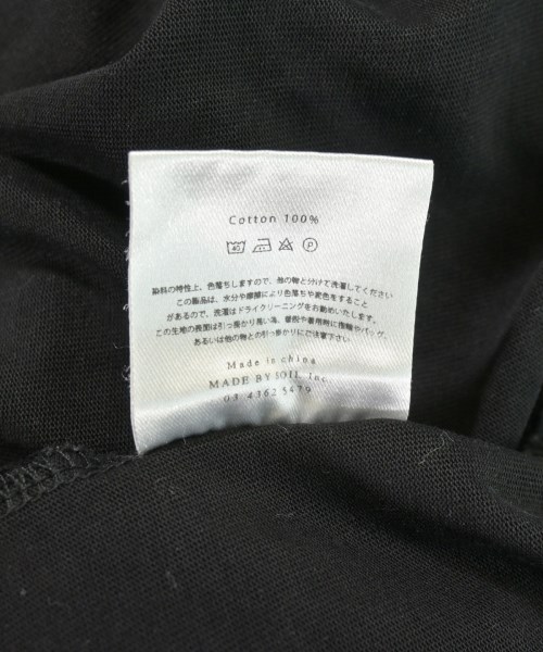 A GOOD BAD INFLUENCE（アグッドバッドインフルエンス）Tシャツ・カットソー 黒 サイズ:L メンズ/2200716887041