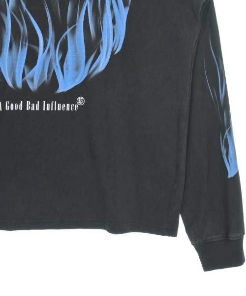A GOOD BAD INFLUENCE（アグッドバッドインフルエンス）Tシャツ・カットソー 黒 サイズ:L メンズ/2200716887041