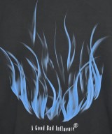 A GOOD BAD INFLUENCE（アグッドバッドインフルエンス）Tシャツ・カットソー 黒 サイズ:L メンズ/2200716887041