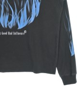 A GOOD BAD INFLUENCE（アグッドバッドインフルエンス）Tシャツ・カットソー 黒 サイズ:L メンズ/2200716887041