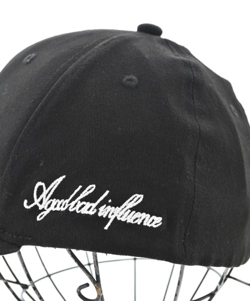 A GOOD BAD INFLUENCE（アグッドバッドインフルエンス）キャップ 黒 サイズ:- メンズ/2200716887058
