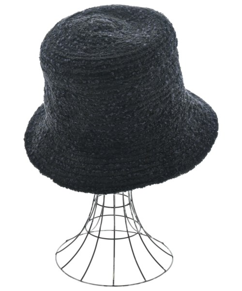 AKIKO SUSO（アキコスソ）ハット 黒 サイズ:- メンズ/2200624414377