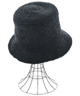 AKIKO SUSO（アキコスソ）ハット 黒 サイズ:- メンズ/2200624414377