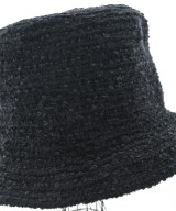 AKIKO SUSO（アキコスソ）ハット 黒 サイズ:- メンズ/2200624414377