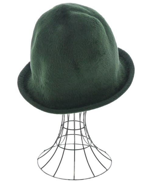 AKIKO SUSO（アキコスソ）ハット 緑 サイズ:- メンズ/2200624414391