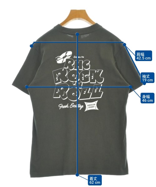 AMERICAN SOUNDS（アメリカンサウンズ）Tシャツ・カットソー その他（柄物・カラフル） サイズ:S レディース/2200704362154