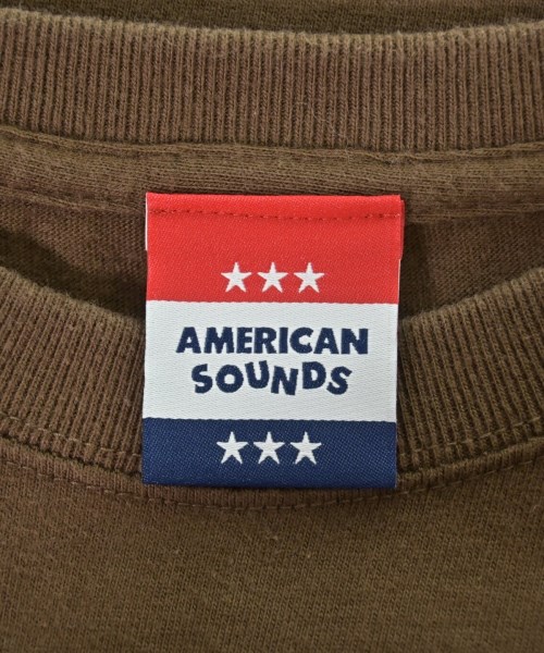 AMERICAN SOUNDS（アメリカンサウンズ）Tシャツ・カットソー 茶 サイズ:M メンズ/2200666564153