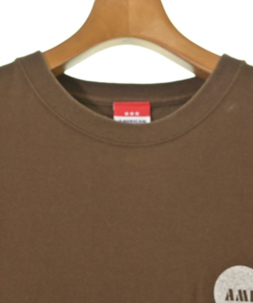 AMERICAN SOUNDS（アメリカンサウンズ）Tシャツ・カットソー 茶 サイズ:M メンズ/2200666564153