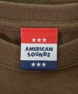 AMERICAN SOUNDS（アメリカンサウンズ）Tシャツ・カットソー 茶 サイズ:M メンズ/2200666564153