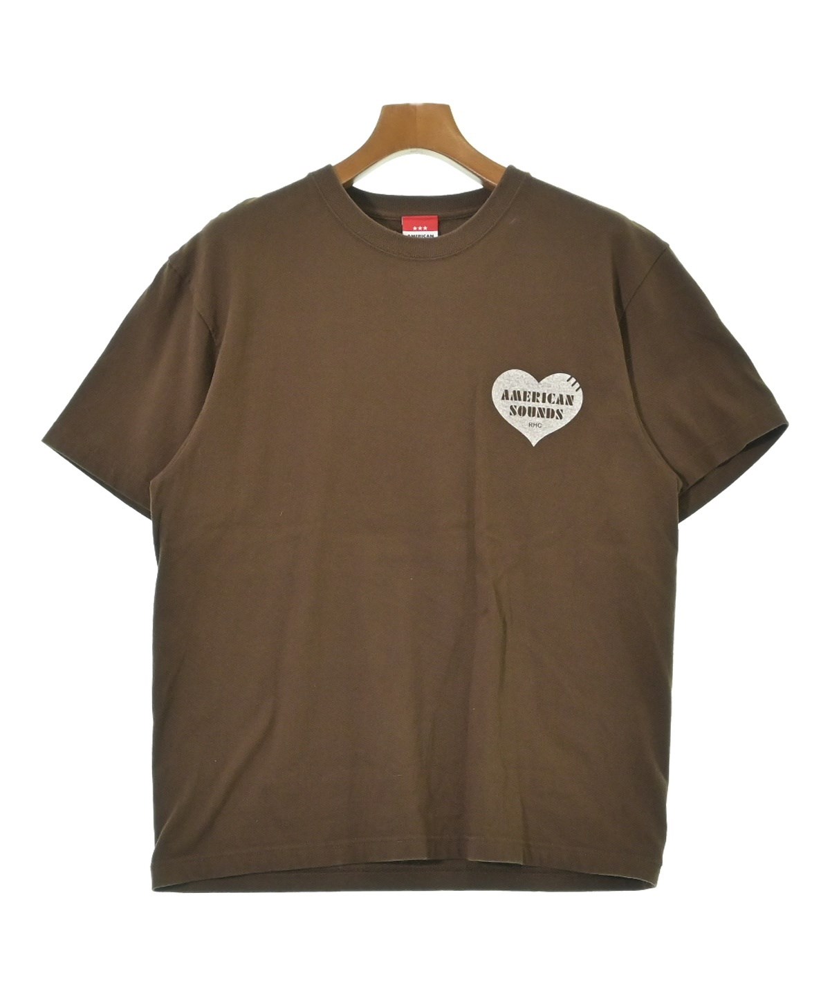 AMERICAN SOUNDS（アメリカンサウンズ）Tシャツ・カットソー 茶 サイズ 