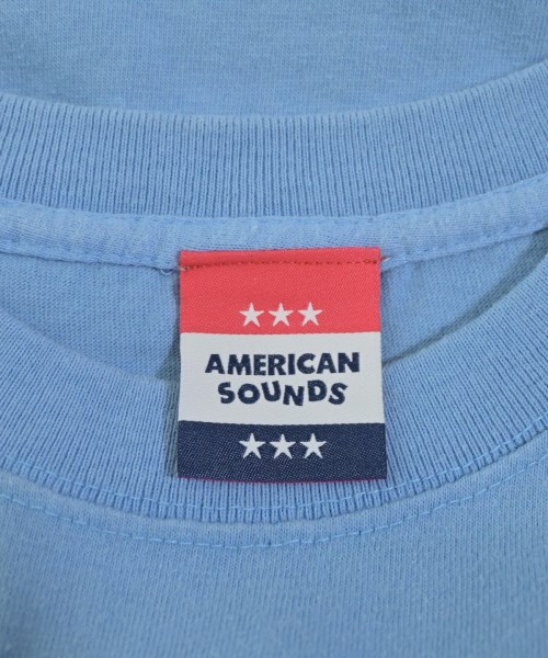 AMERICAN SOUNDS（アメリカンサウンズ）Tシャツ・カットソー 青 サイズ:-(M位) レディース/2200662004141