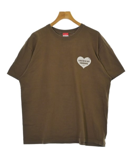 AMERICAN SOUNDS(アメリカンサウンズ)Tシャツ・カットソー 茶 サイズ:XL/2200679324669