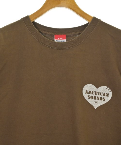 AMERICAN SOUNDS（アメリカンサウンズ）Tシャツ・カットソー 茶 サイズ:XL メンズ/2200679324669