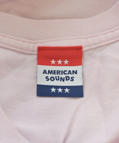 AMERICAN SOUNDS（アメリカンサウンズ）Tシャツ・カットソー ピンク サイズ:XL メンズ/2200679324676