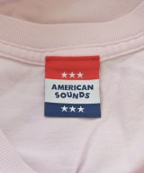AMERICAN SOUNDS（アメリカンサウンズ）Tシャツ・カットソー ピンク サイズ:XL メンズ/2200679324676