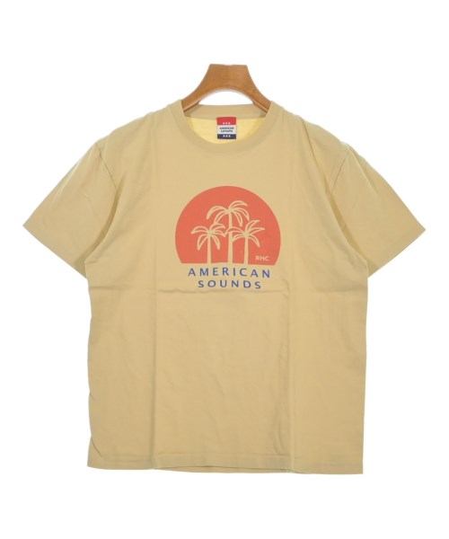 AMERICAN SOUNDS(アメリカンサウンズ)Tシャツ・カットソー ベージュ サイズ:M/2200684878218