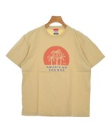 AMERICAN SOUNDS（アメリカンサウンズ）Tシャツ・カットソー ベージュ サイズ:M メンズ/2200684878218
