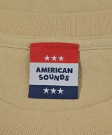 AMERICAN SOUNDS（アメリカンサウンズ）Tシャツ・カットソー ベージュ サイズ:M メンズ/2200684878218