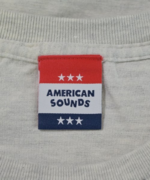 AMERICAN SOUNDS（アメリカンサウンズ）Tシャツ・カットソー グレー サイズ:M メンズ/2200684878225