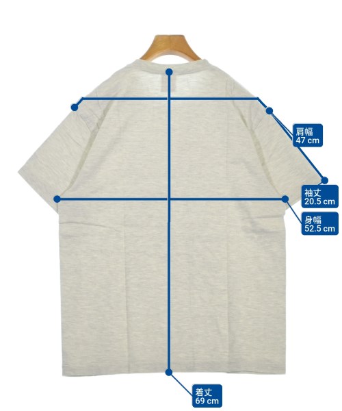 AMERICAN SOUNDS（アメリカンサウンズ）Tシャツ・カットソー グレー サイズ:M メンズ/2200684878225