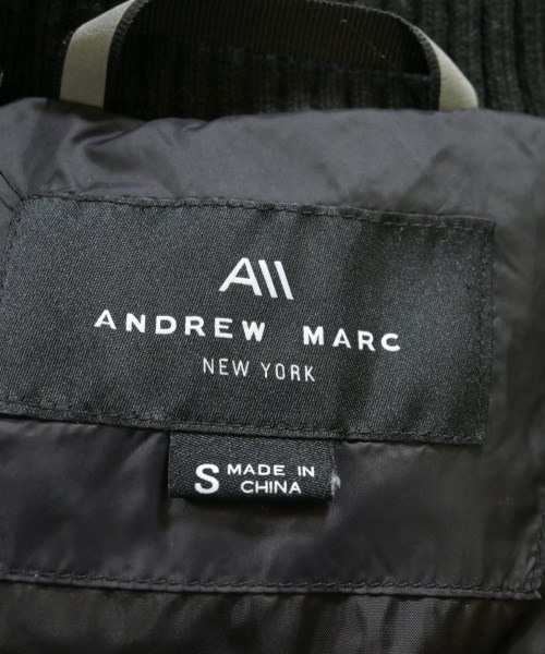 Andrew Marc（アンドリューマーク）ダウンコート 黒 サイズ:S レディース/2200673304018